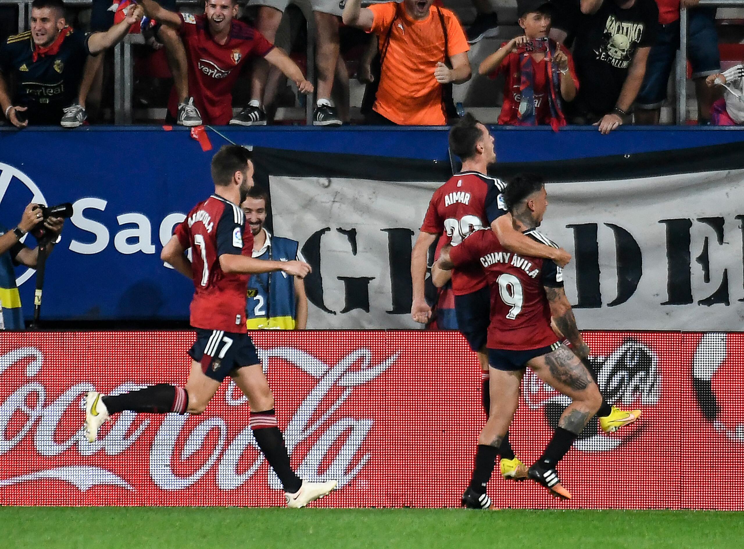 Osasuna Siviglia