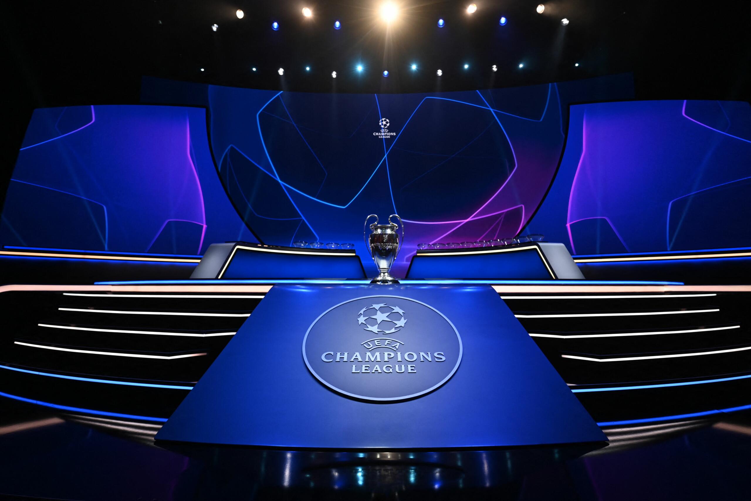 Sorteggi Champions League