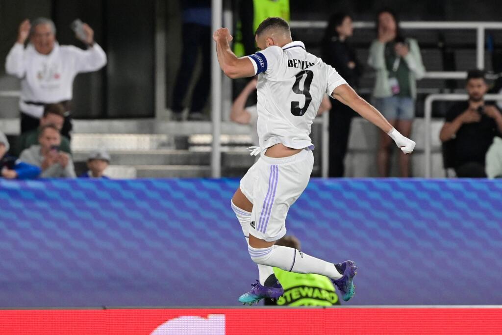 Real Madrid, Benzema è il secondo miglior marcatore nella storia
