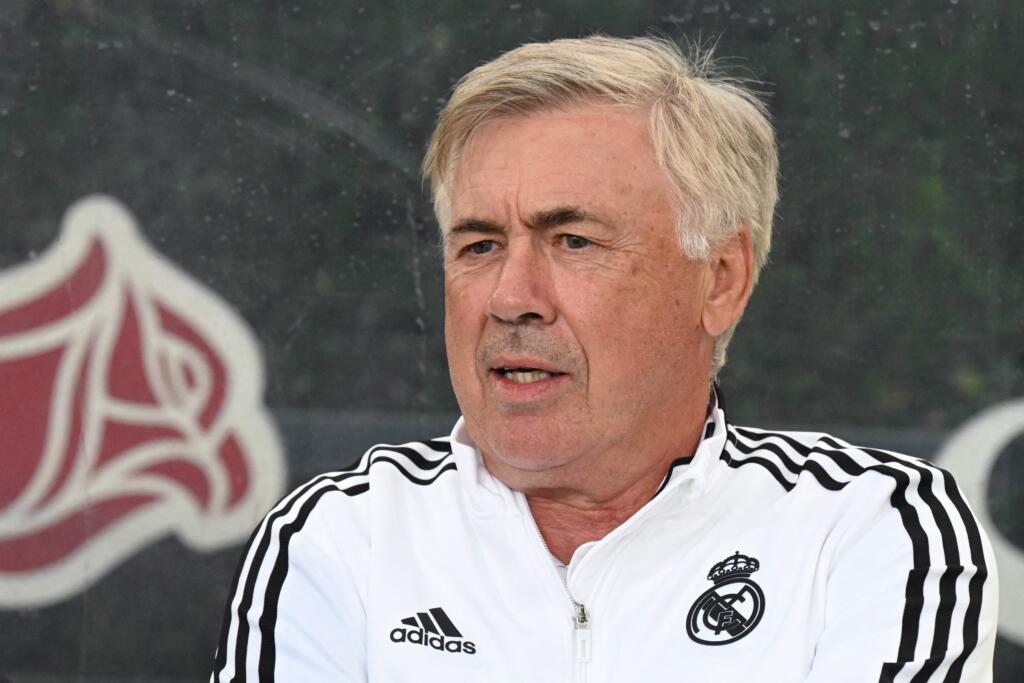 Ancelotti Real Madrid