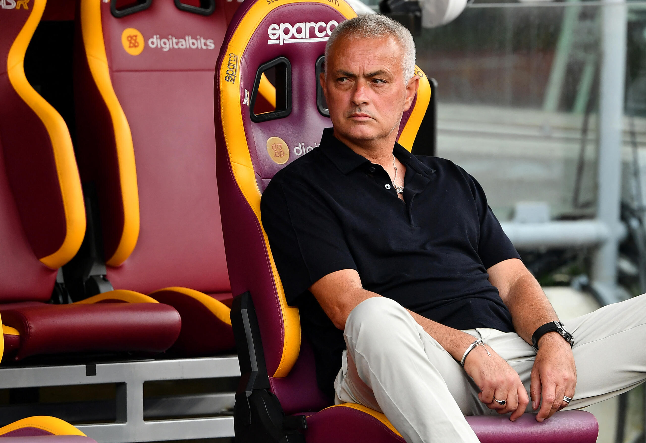 Mourinho Roma