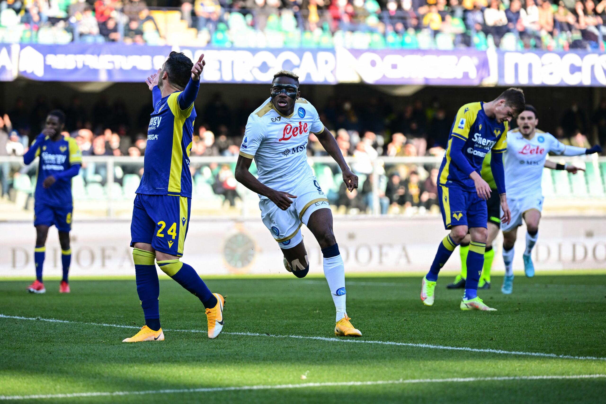 Hellas Verona Napoli