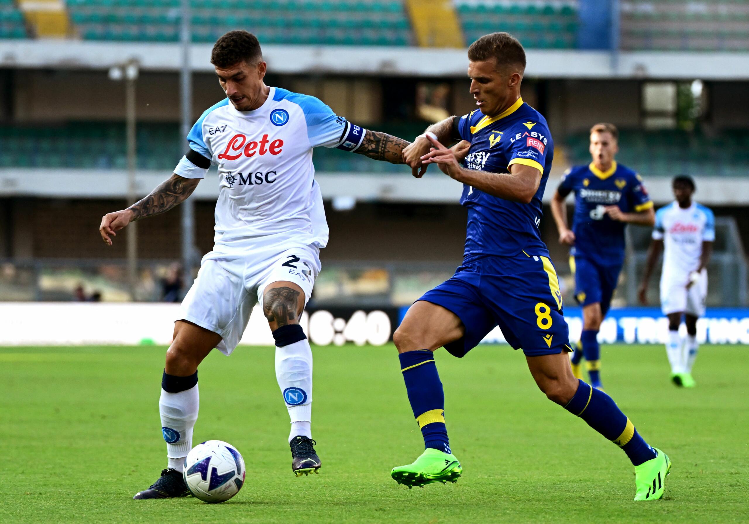 Hellas Verona Napoli