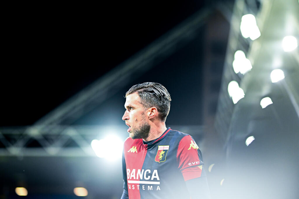 Strootman Genoa