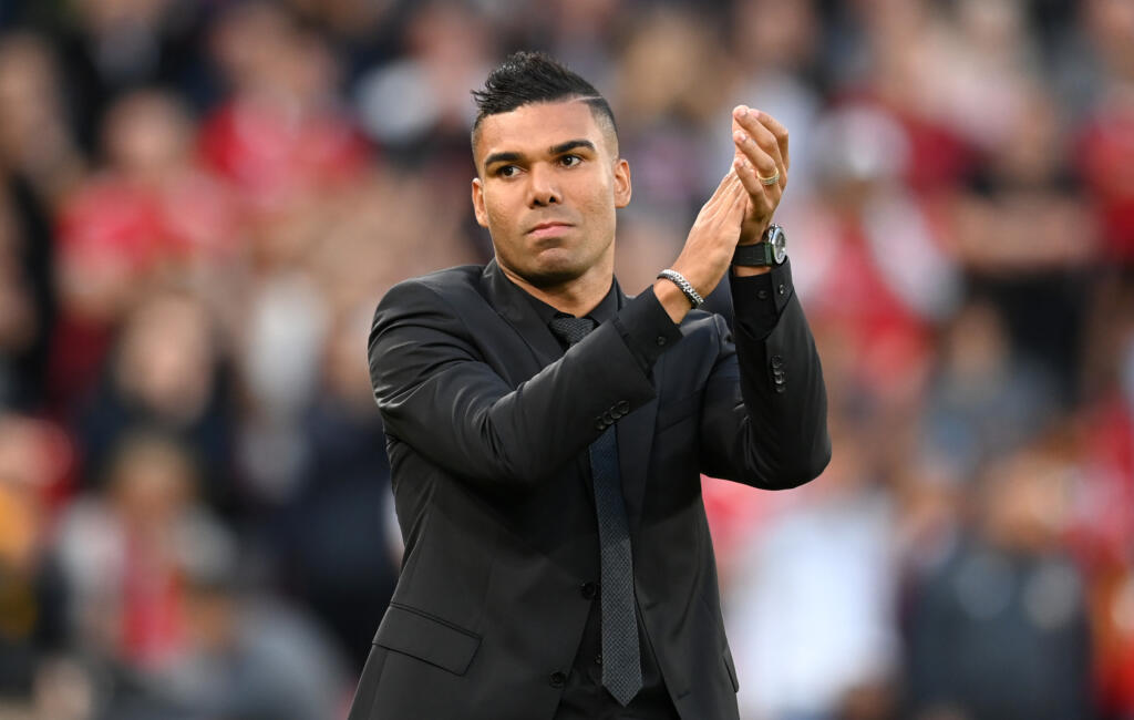 Manchester United, Casemiro dice addio al Real Madrid per x motivi