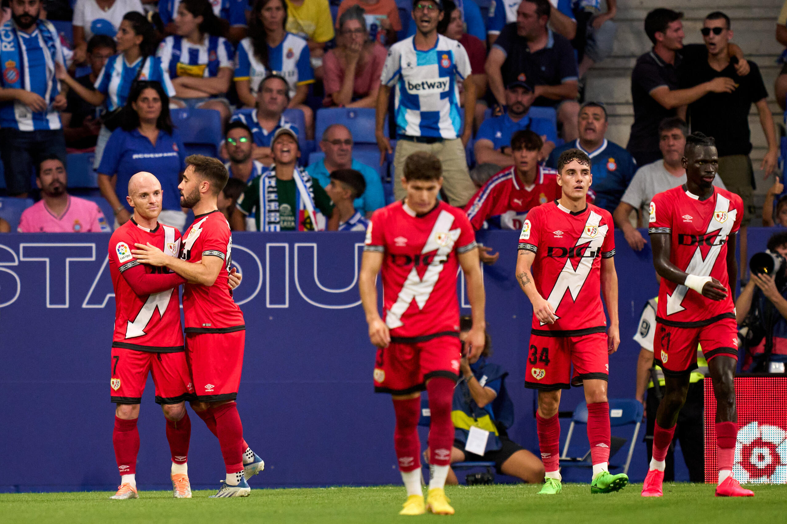 Liga Espanyol Rayo Vallecano