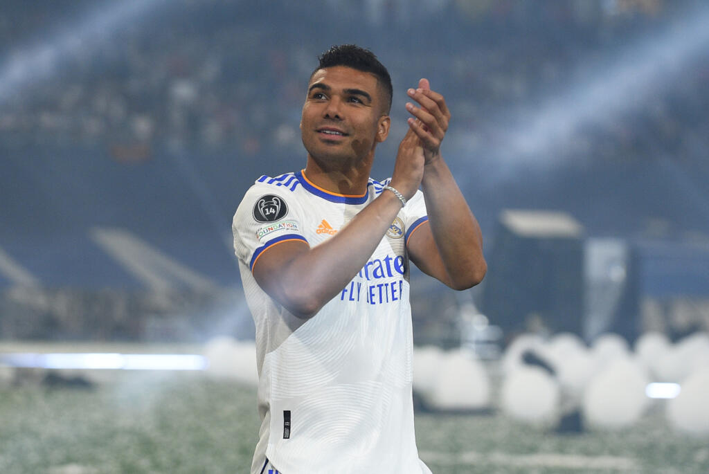 Real Madrid Casemiro