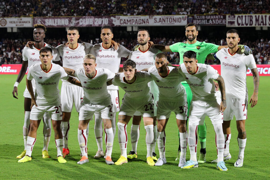 Salernitana Roma Spezia Empoli