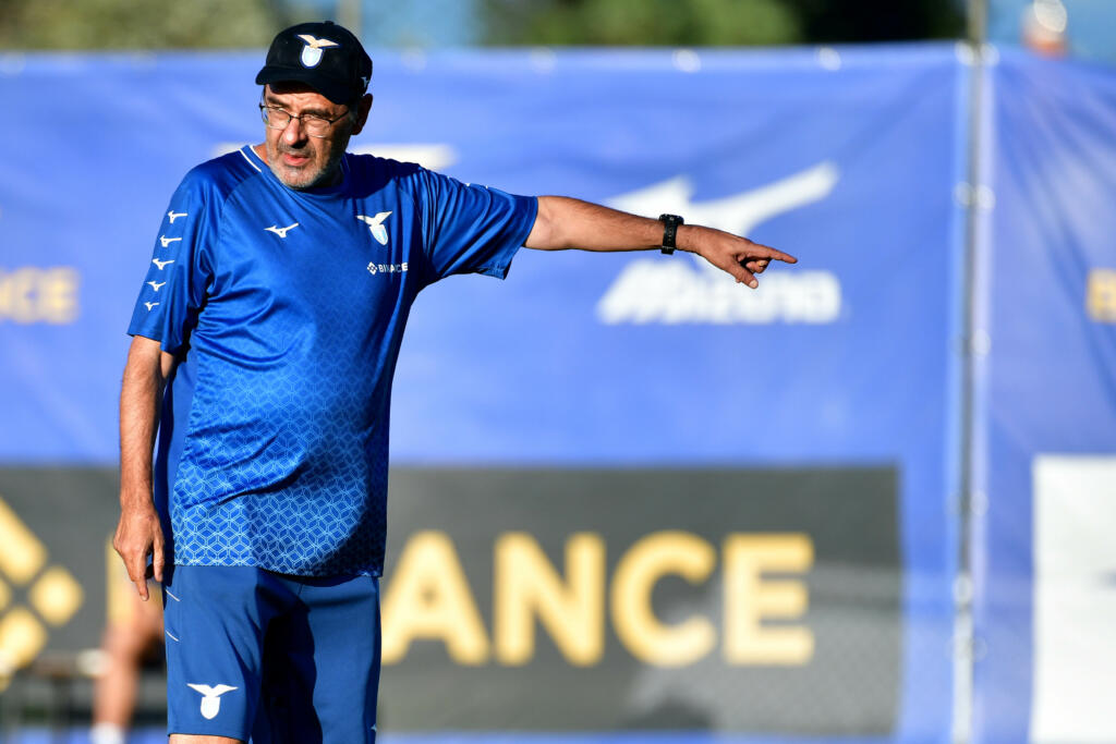 Lazio, Sarri: “Inter squadra più forte. Non sarà facile affrontarla”