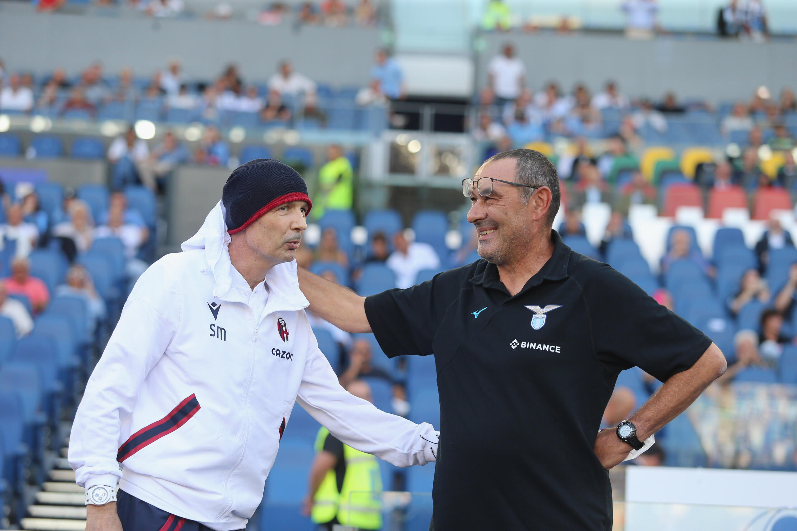 Lazio Bologna Sarri