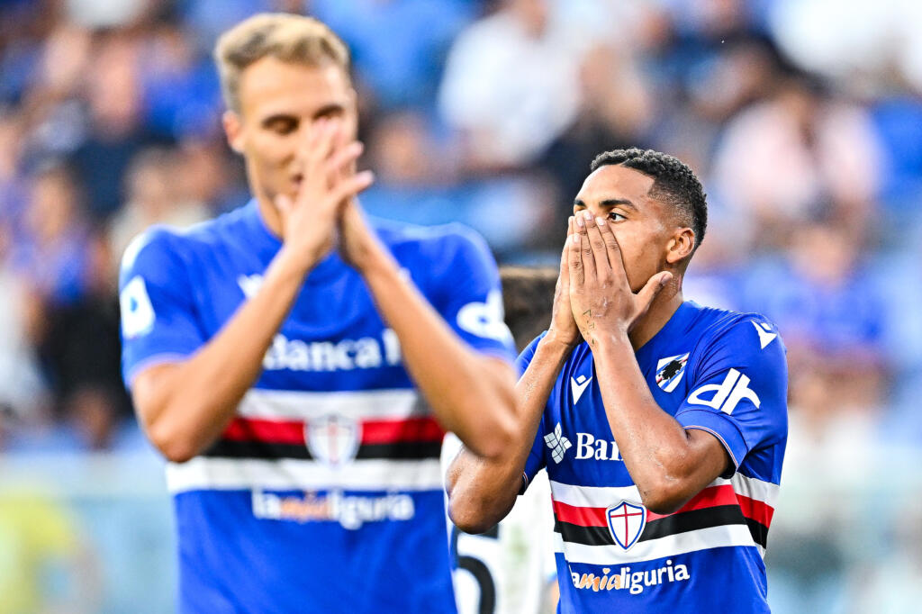 sampdoria errori arbitrali