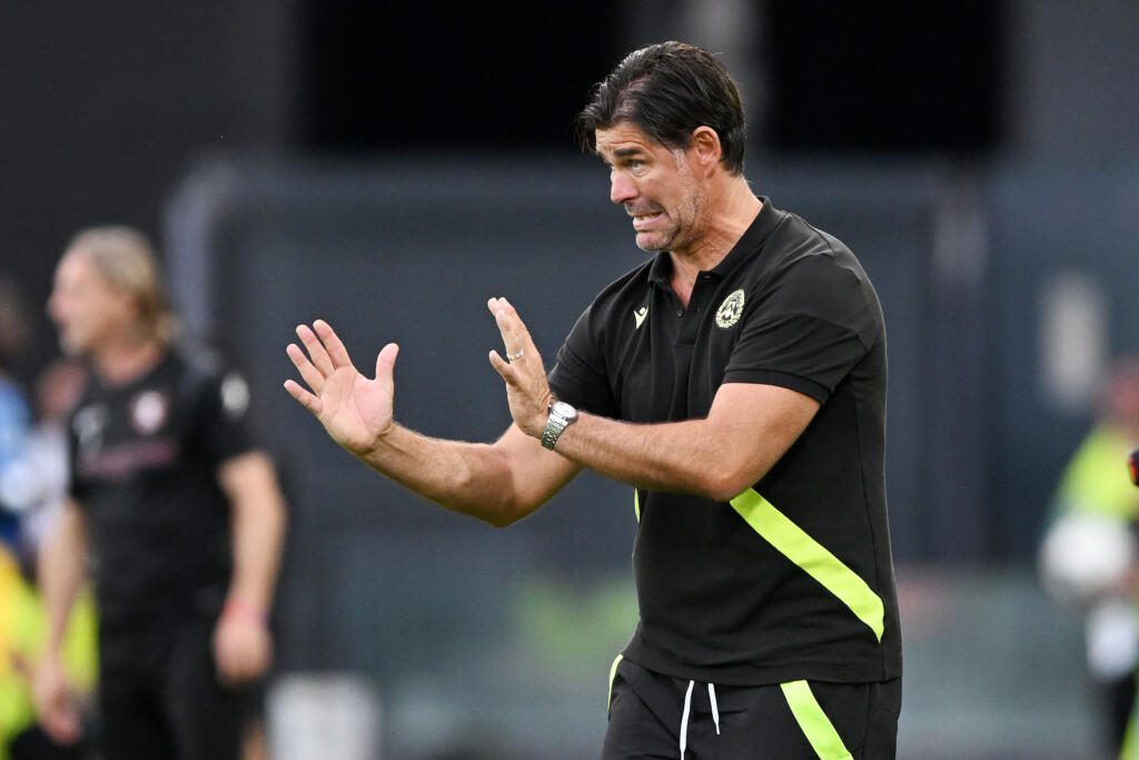 Udinese-Salernitana, Sottil: “La scelta di Perez esterno? La rifarei”