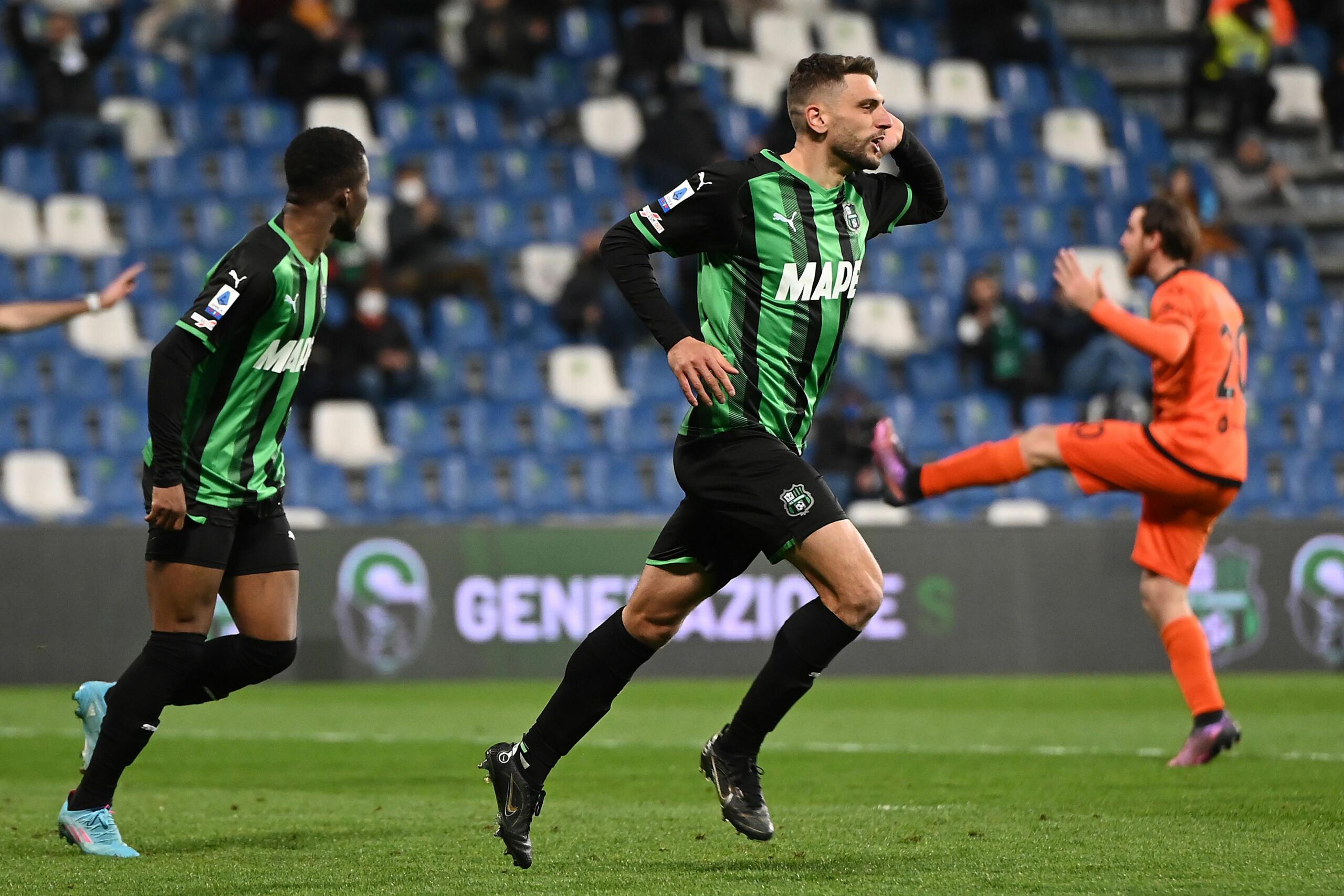 juventus sassuolo