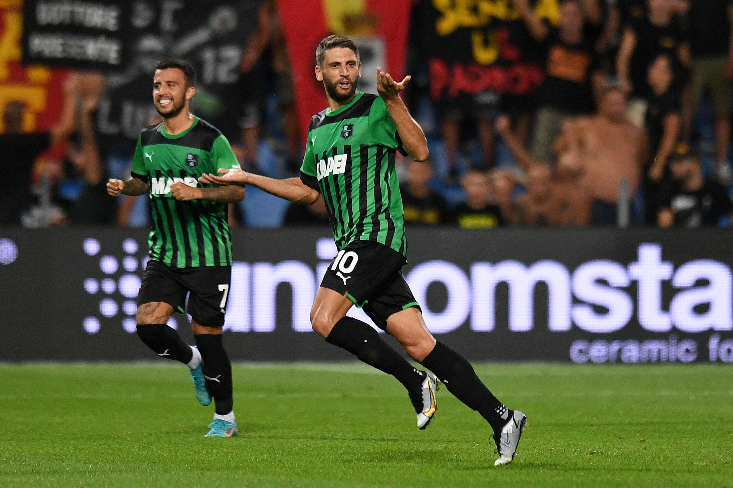 Inter Spezia Sassuolo Lecce