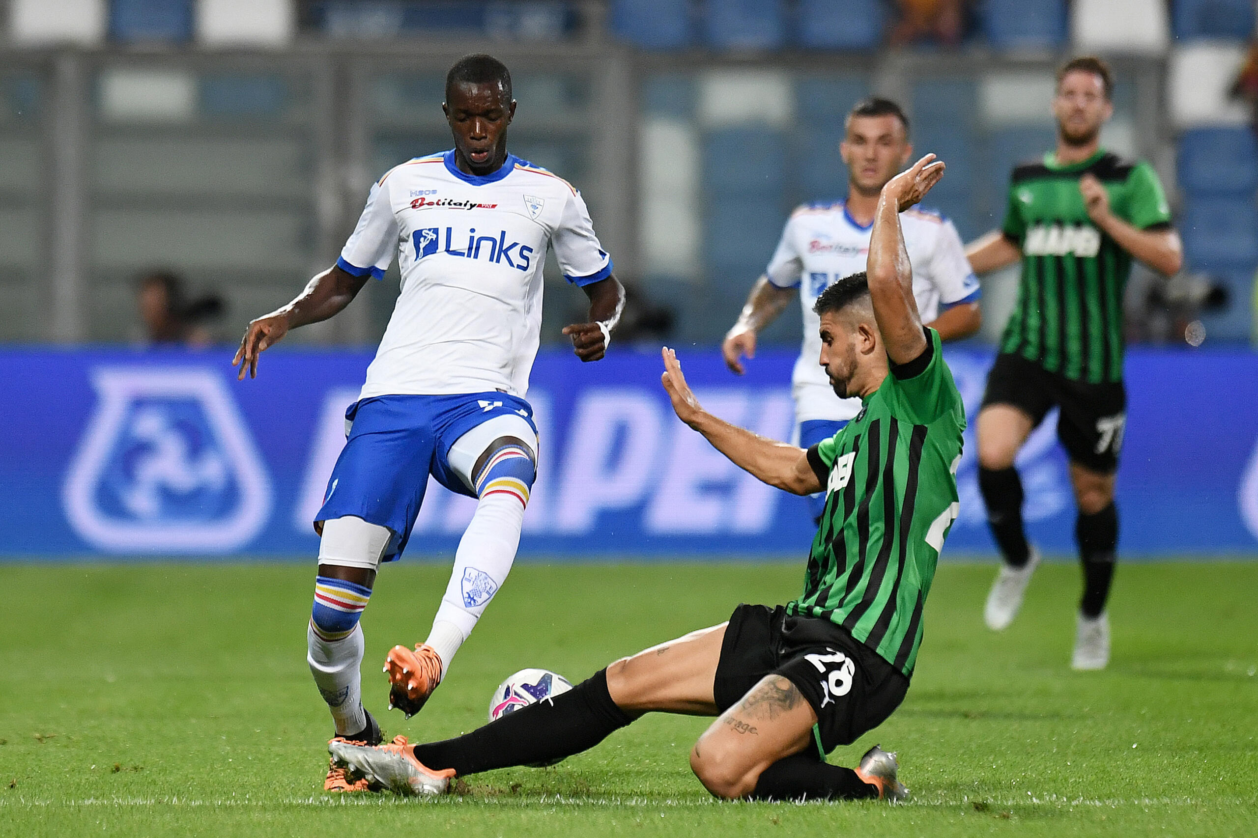 Inter Spezia Sassuolo Lecce