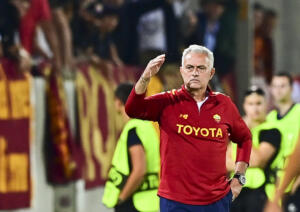 Roma Betis Siviglia Mourinho