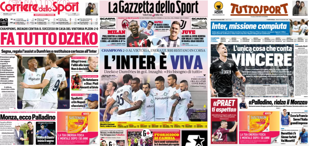 In prima pagina: i quotidiani in edicola oggi, 14 settembre 2022