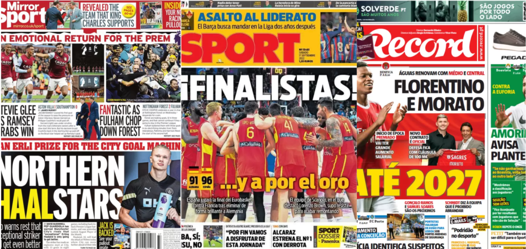 Rassegna Estera – Barça, assalto ai leader. Il premio per Haaland