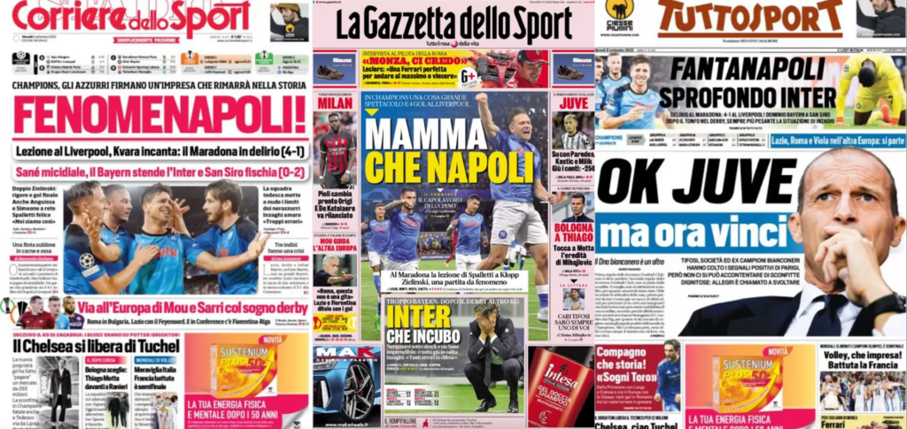 In prima pagina: i quotidiani in edicola oggi, 8 settembre 2022
