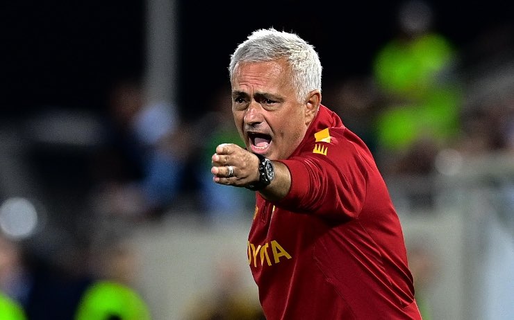 Mourinho Ludogorets-Roma