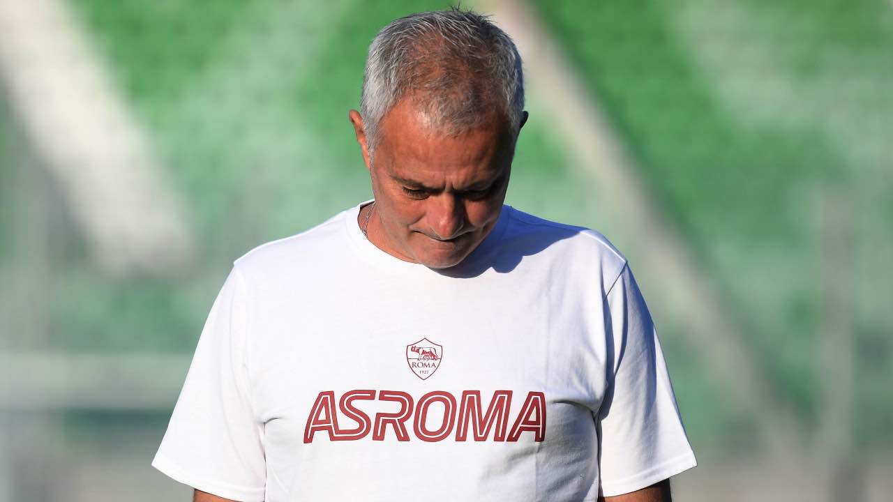 Roma Helsinki Mourinho