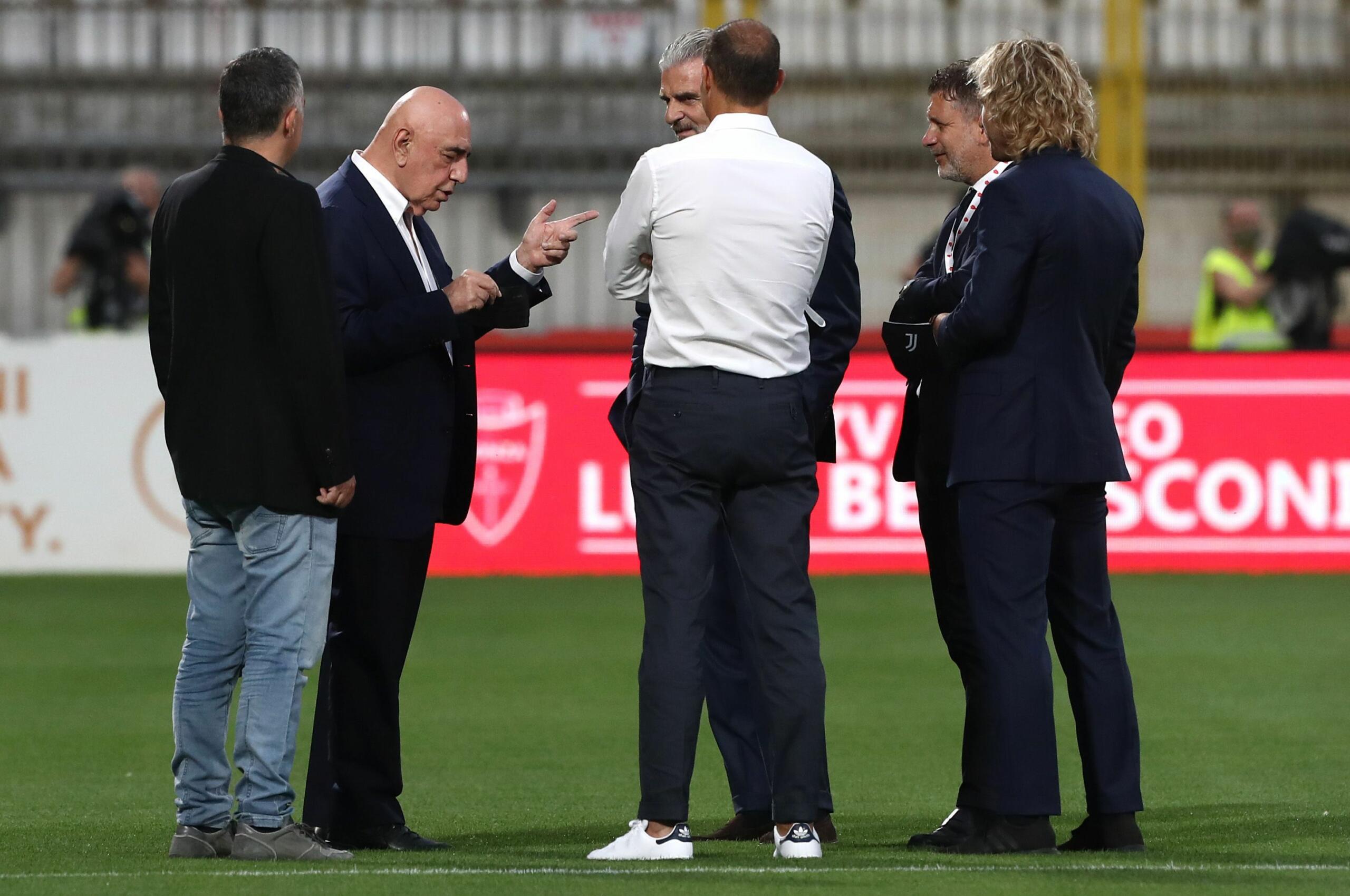 Galliani allegri