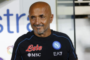 Napoli Spezia formazioni ufficiali