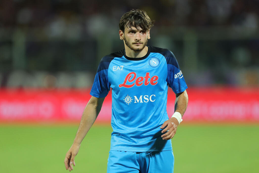 Napoli, Giuntoli: “Per Kvaratskhelia siamo stati più veloci della Juve”