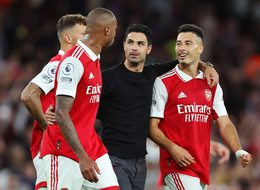 Premier League alla sosta: l’Arsenal guarda tutti dall’alto