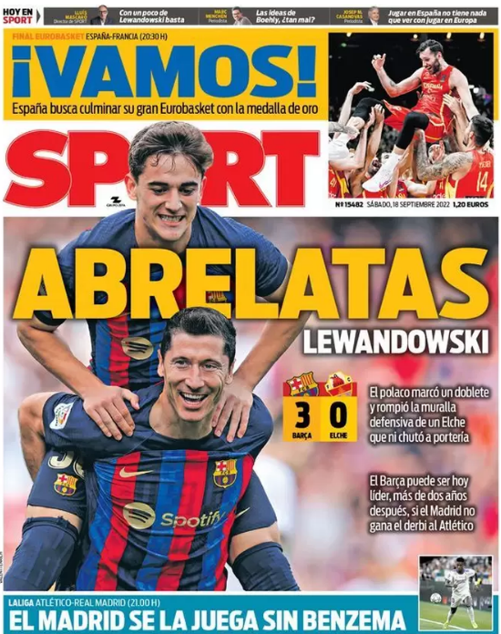 Rassegna Estera – Vittoria e tre gol segnati per Barça e City