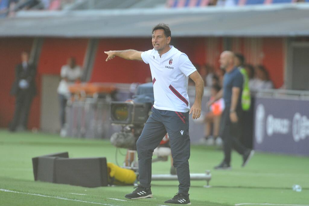 Bologna, Vigiani: “I giocatori mi hanno aiutato a preparare la partita”