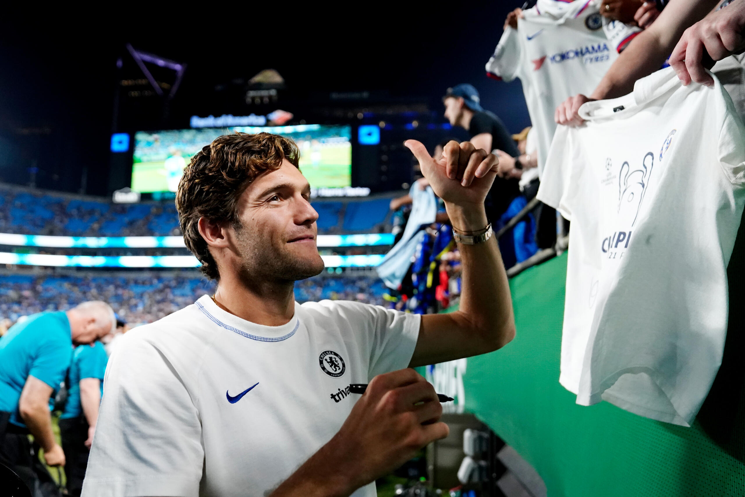 Chelsea Marcos Alonso