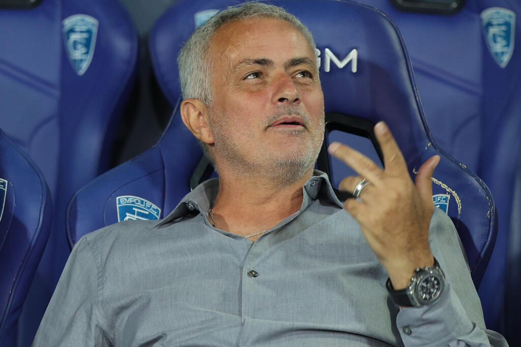 Mourinho: “La Roma è una famiglia speciale ed io ne faccio parte”