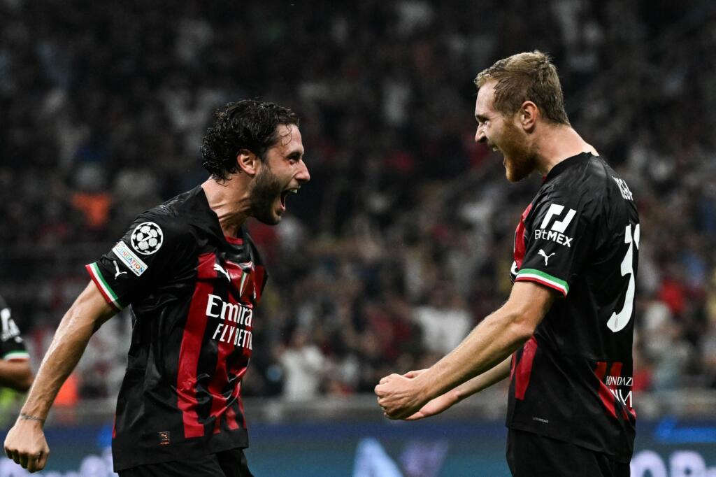 Milan-Dinamo Zagabria 3-1: i rossoneri si prendono la vetta