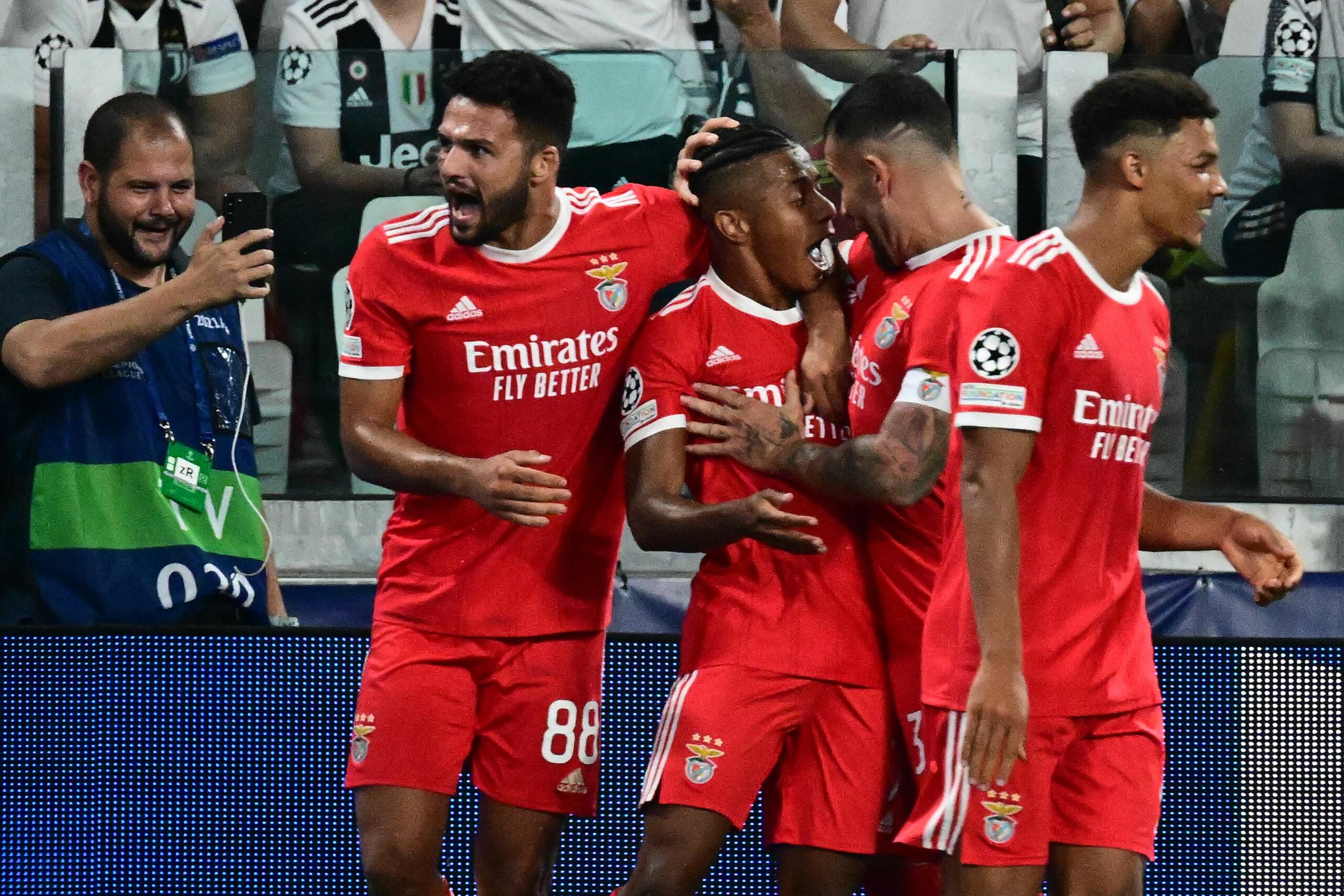 Juventus Benfica Rangers Napoli