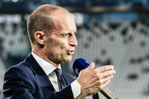 Allegri juve esonero