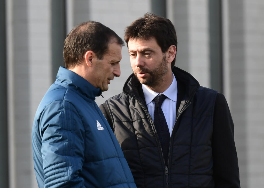 Allegri juve esonero