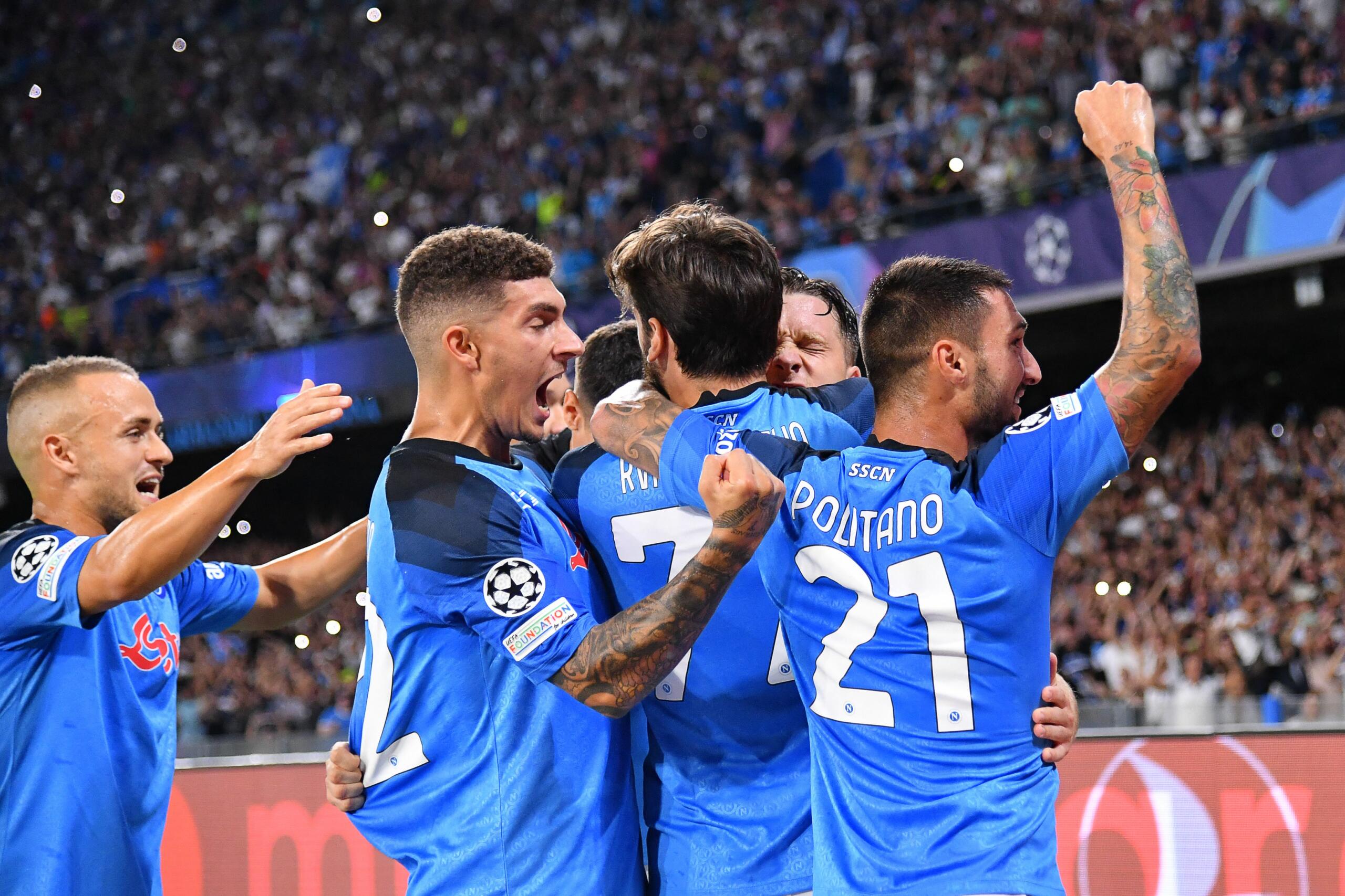 Champions Napoli