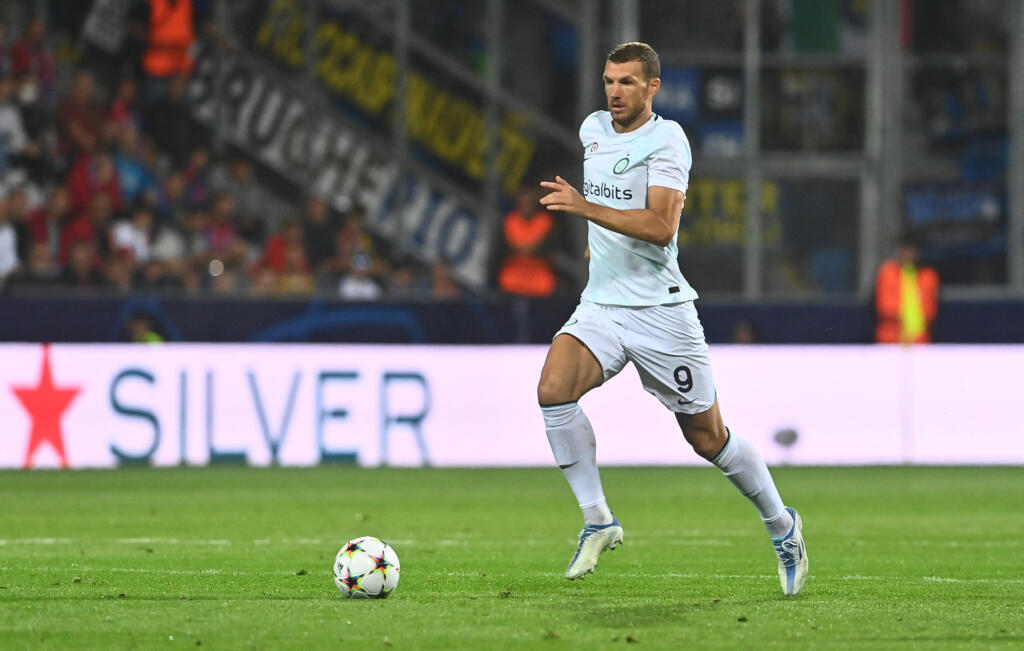 Inter, a Udine Dzeko va alla caccia di un gol storico