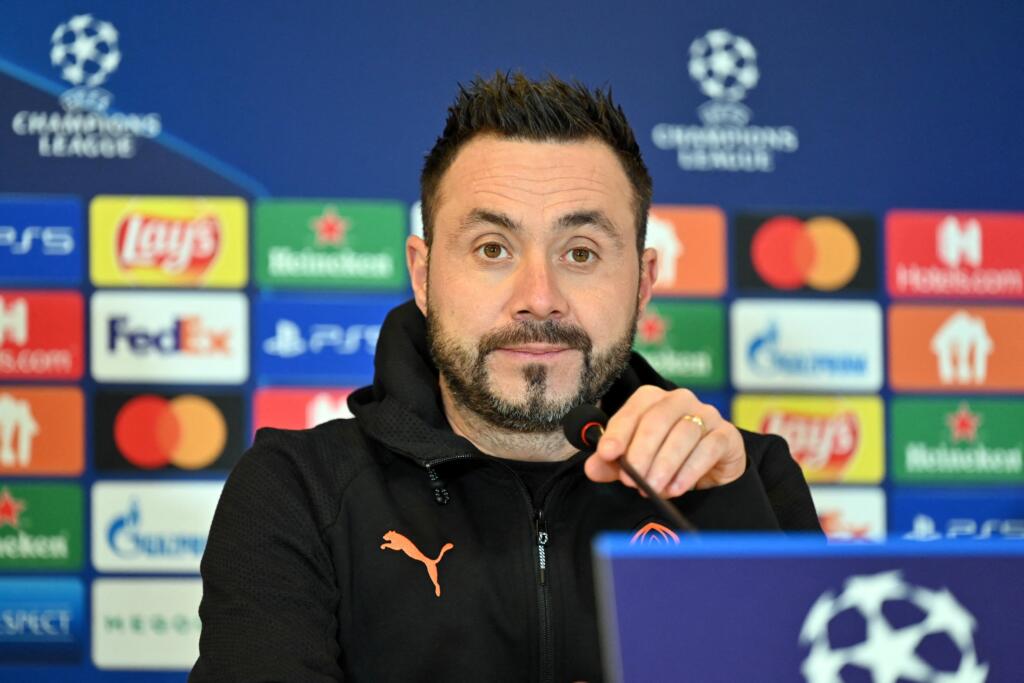 Brighton, ufficiale l’arrivo di Roberto De Zerbi: il comunicato