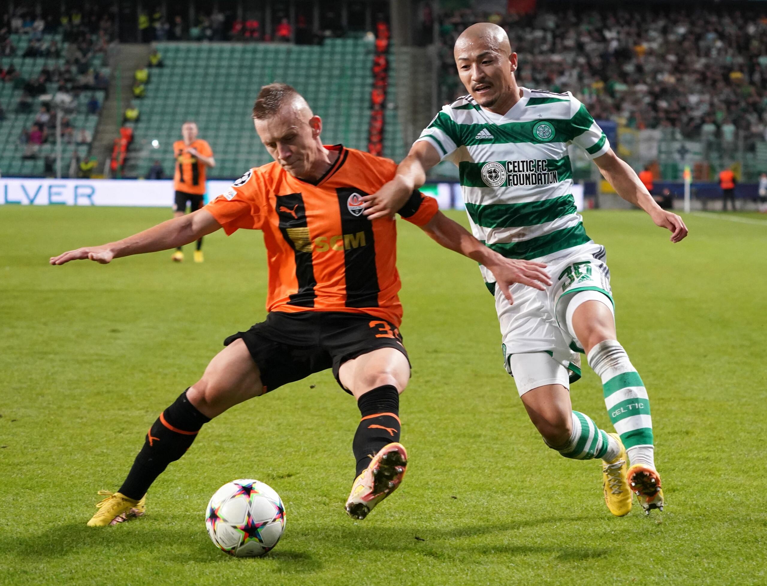 Shakhtar Celtic