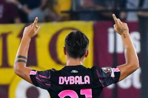 roma dybala infortunio