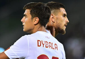 Roma Dybala Pellegrini