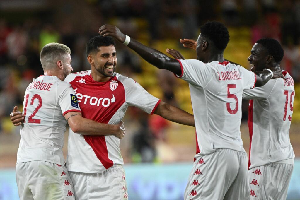 Ligue 1, il Monaco supera il Lione. 2-1 dei monegaschi al Louis II