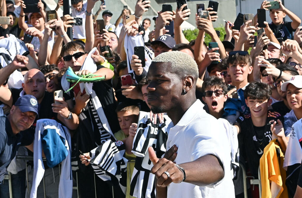 Pogba Juve rientro