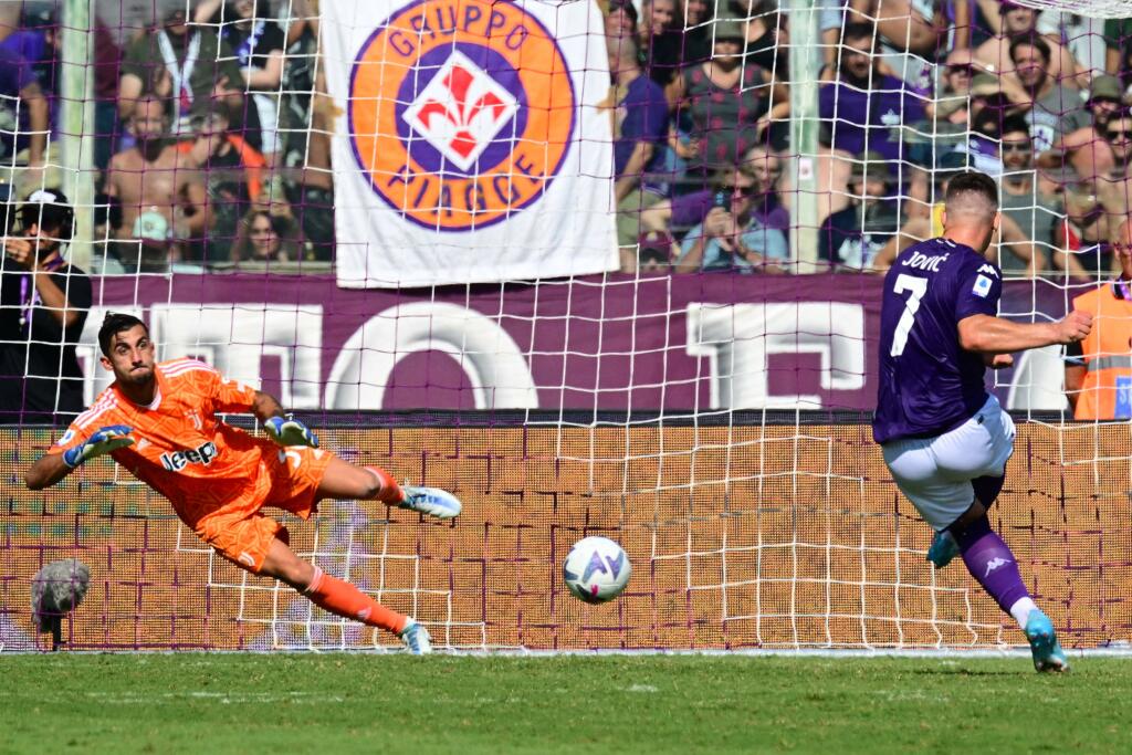 Fiorentina-Juventus 1-1, la cronaca: Kouame risponde a Milik