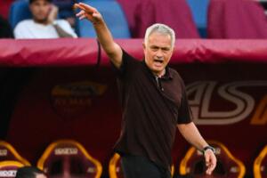 Roma Atalanta Mourinho