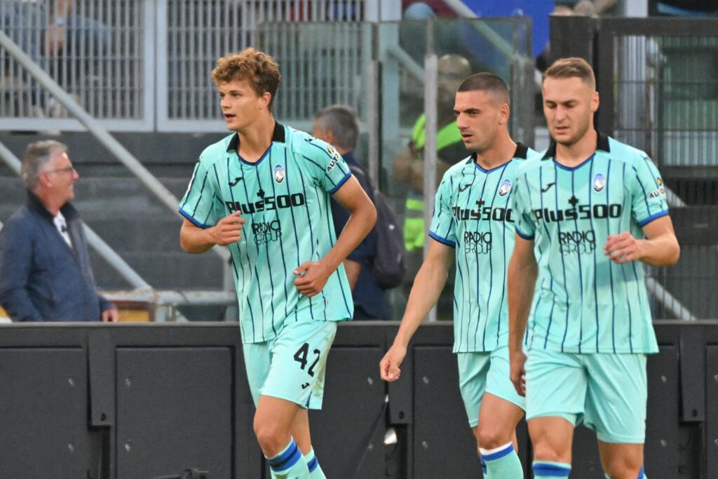 Roma-Atalanta 0-1 al 45′: Scalvini porta in vantaggio la Dea