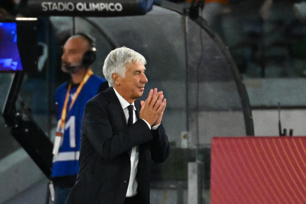 Roma Atalanta Gasperini