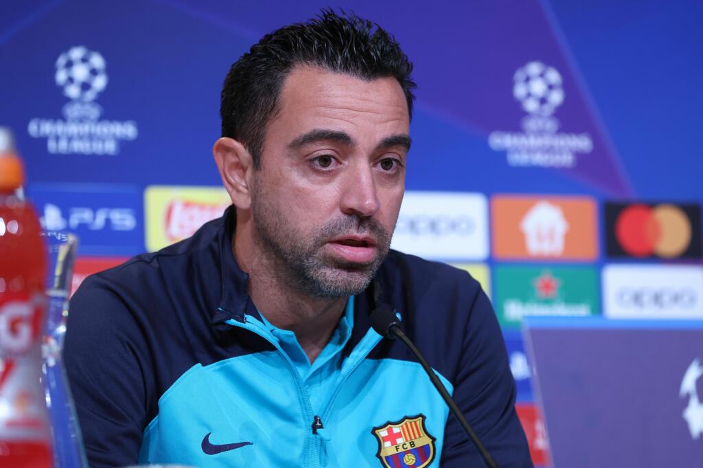 xavi barcellona